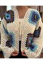 hand-knitted cardigan - 4