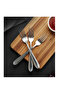 3-Piece Stainless Steel Dinner Fork Set - Classic & Durable Cutlery,BB3767