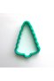 Elegant Christmas Tree Cookie Mold |   Natural and Patterned Design - 4