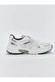 White lace-up women's sneakers by güli̇s gi̇yi̇m - 2