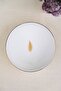 Tabak Evi Porcelain Natura Fern Gold Gilded Bowl 13.50cm Single