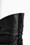 Narges Genuine Leather Black Heeled Women's Boots - 4