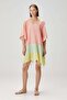 Naranja Cotton Voile Kaftan - 2