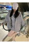 Hooded Unisex Zippered Sweatshirt / Cardigan