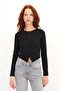 Buttoned Modal Cardigan H18632 - 2