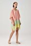 Naranja Cotton Voile Kaftan