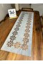 Rectangular Floral Reversible Tablecloth, Runner - 2