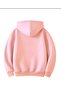 Women's Oversize Heart and Star Printed Hoodie - 2
