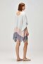 Abyss Cotton Voile Kaftan Blue - 4