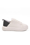 White-Black Women's Sports Shoes Oz-03 Z - 2