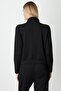 Pockets Detailed Stand Collar Sweatshirt Top - 4
