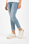 White Lace-Up Lightweight Flexible Women's Sneaker Lady 028 Z - 3