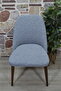 Battal Large Oval Chair Cover Jacquard - 7