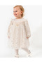 Heart Gilded Tulle Baby Girl Special Occasion Dress - 3