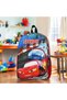 Kindergarten Nursery Boys' Lightning Car Backpack with Water Bottle Compartment and 2 Compartments 117