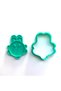 Cute Dinosaur Cookie Mold and Stamp Set |   For Dino-Themed Parties - 3