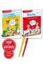 Alfa Kalem+Sarah Sweeney 2 Kitap (Early Readers 1-2) English New Redhouse Yayınları