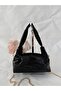 Women's Shoulder and Strap Bag – Stylish Model with Chain Detail, Suitable for Daily & Night Use - 4