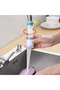 2 Pcs 360-Degree Rotatable Rust Sediment Chlorine Anti-Limescale Water Saving Faucet Head - 6