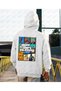 Palestine Design Back Printed, High Quality Unisex Oversize Hoodie - 3