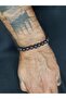 Red Tiger Eye Natural Stone Bracelet Style Product Unisex - 3