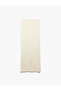 Slim Fit Slit Detailed Textured Long Pareo Skirt - 4