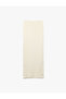 Slim Fit Slit Detailed Textured Long Pareo Skirt