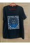 Lion Dtf Printed Men's Unisex T-Shirt T-Hsirt - 3