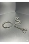 Minimalist Aluminum Prayer Beads & Bracelet Set