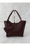 Trendy and Versatile: Oversized Shoulder and Handbag |   Additional Wallet Detail |   4 Color Options Large Bag - 5