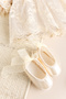 Guipure Lace 4-Piece Baby Girl Religious Ceremony Dress Set - 7