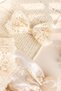 Guipure Lace 4-Piece Baby Girl Religious Ceremony Dress Set - 6