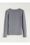 Vizyon New Season Crew Neck Stone Women's T-Shirt - 8