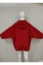 Welsoft Hooded Plush Oversize Sweet Poncho Dressing Gown - 2