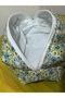 Quilted, Floral, Makeup Bag, Cosmetic Bag, Organizer, Zippered, Travel - 7