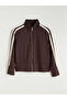Lcw Everyday High Collar Women's Zippered Sweatshirt - 5