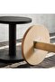 2025 Side table, pine veneer natural, 40 cm - 4