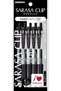 Zebra Sarasa Clip 1.0mm Black P-JJE15-BK5 (5-Pen-Pack)