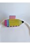 Large Size Hair Clip with Pen Design (8.8 cm) - 4
