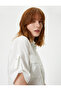 Short-Sleeved Shirt with Flap Pocket Detail, Comfortable Fit