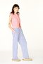 Cats Blue Striped Regular Pants - 2