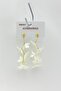 Flower Dangle Earrings - Lightweight Accessory with Gold Detail