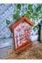 Handmade Wooden Key Holder Board, Home/Entrance/Doorway Decor, Gift, Autumn Decor - 3