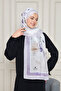 Patterned Soft Shawl - 4