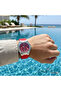Bar1091.358 Men's Wristwatch |   47mm, Automatic Movement, Sapphire Glass, 20 Atm, Red Silicone - 2