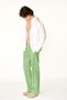 Cats Green Striped Long Pants - 3