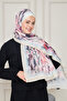 Patterned Soft Shawl