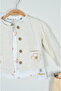 100% Cotton Tweed Jacket Baby Girl Set (6-24 Months) - 5
