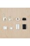 TRIXIG 150-piece cable management set - 2