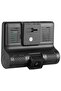Dash Cam 3 Channel Car DVR Front Inside Rear Camera G-Sensor Night Vision Loop Recording. - 4